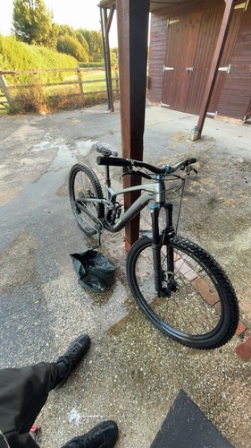 Trek fuel mountain bike - 8,