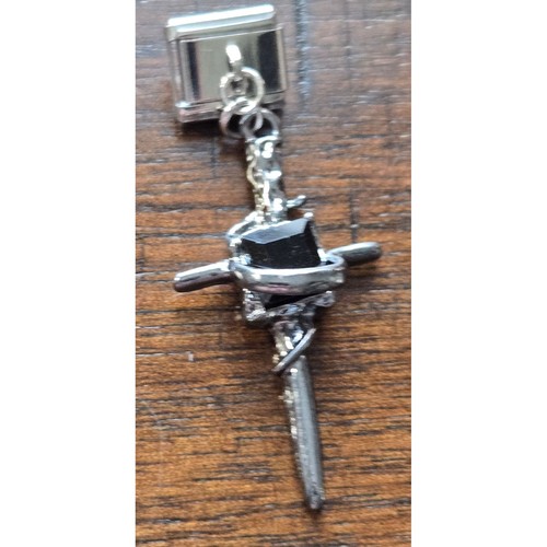 Stainless steel 9mm italian - steel,