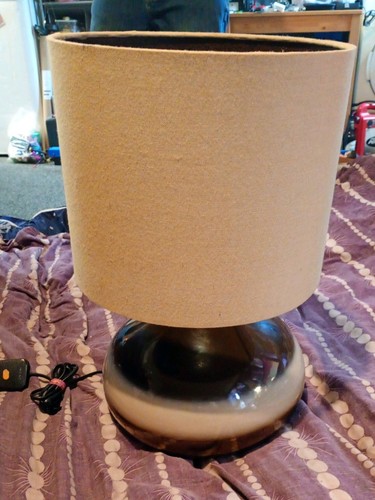 Retro large table lamp 54cm - lamp, in