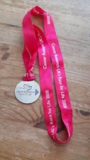 2008 Cancer Research Race For Life Medal