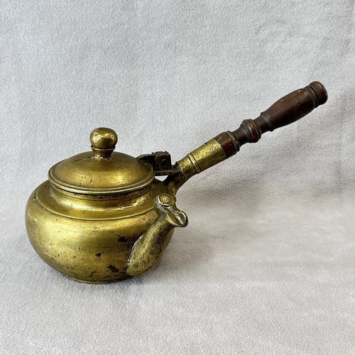 Antique brass volcano chimney - antique, volcano/chimney