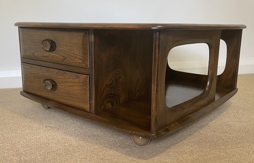 Mid century ercol - century, elm
