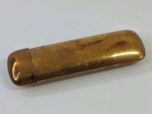 Vintage trench art pocket - vintage,
