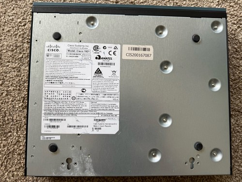 Cisco 1921 v05 integrated - cisco,