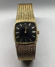 1970's Swiss Emperor Quartz Mens Wristwatch non runner Spares repairs