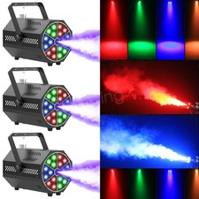 UKING 1000W Smoke Fog Machine Atmospheric Effects Machine Stage Party w/Remote