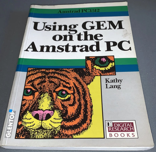 Using gem the amstrad pc - gem,