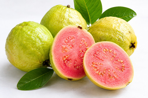 Pink guava fruit - 🌱,