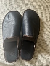 Nordikas Men's Black Leather