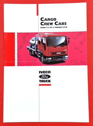 1998 iveco ford - 1998, cargo