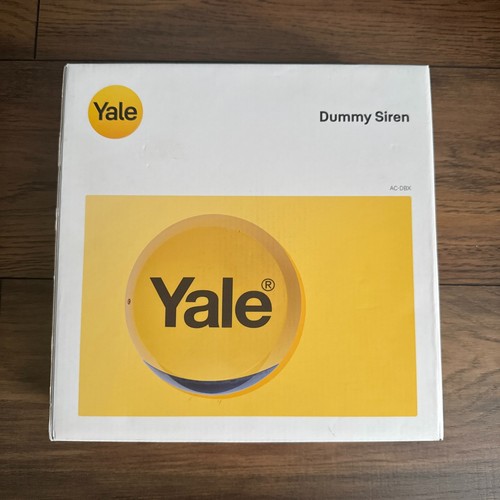 Yale dbx dummy alarm - yale,