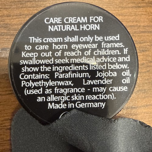 All natural genuine horn - natural, care