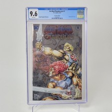 He-Man/ Thundercats 1 Cgc 9.6