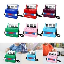 17 Keys 8 Bass Piano Accordion