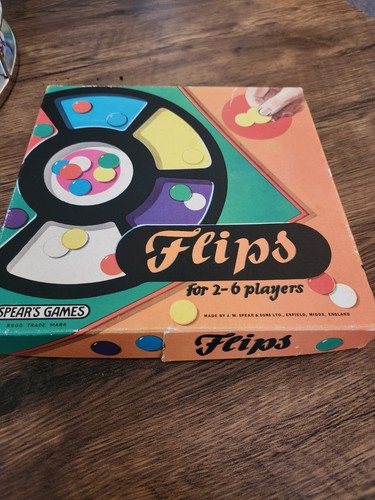 Vintage 1970s flips game - flips,