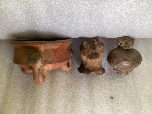Ancient pre columbian lot 3 - of,