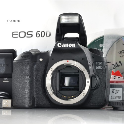 Canon eos 60d dslr - eos, 18.0mp
