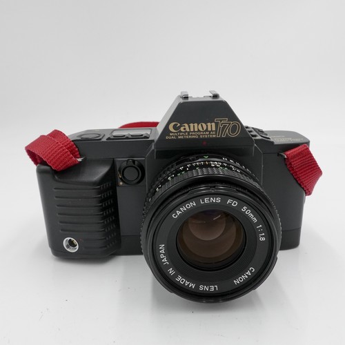 Canon t70 35mm film slr - t70,
