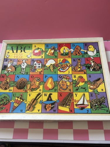 Vintage retro castile - castile, abc