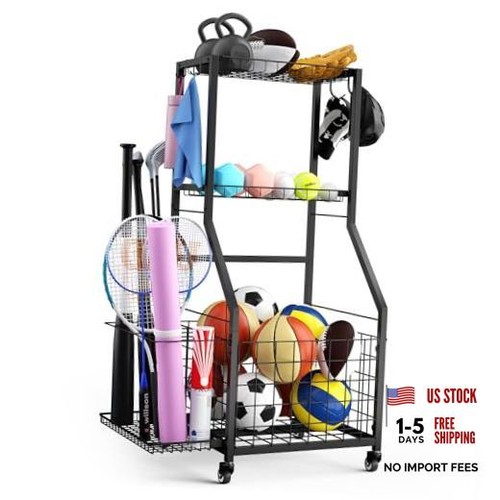 Sports equipment garage - sports,
