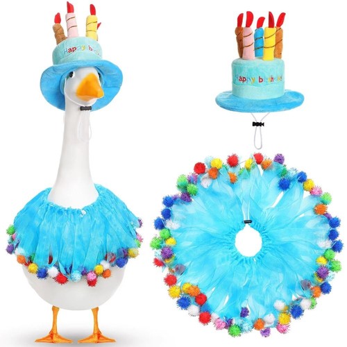 Lawn goose clothes - lawn,