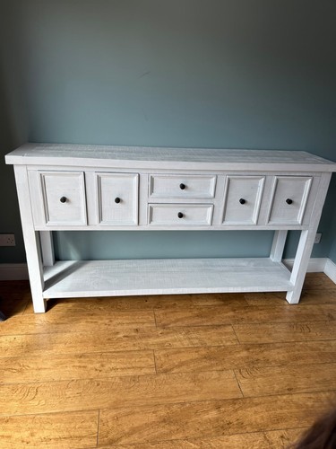 Solid pine sideboard - pine,
