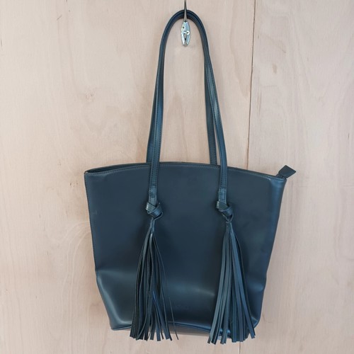 Credi grey leather - l., top