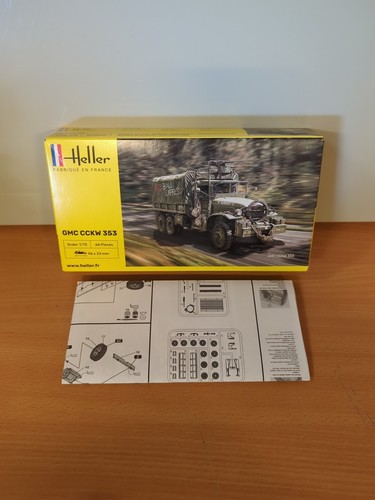 Heller 79996 gmc cckw - cckw, 353