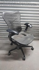 FOR PARTS! Herman Miller Mirra Black Mesh Ergonomic Office Swivel Chair