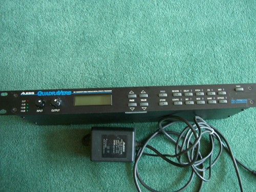 Alesis quadraverb with - quadraverb,