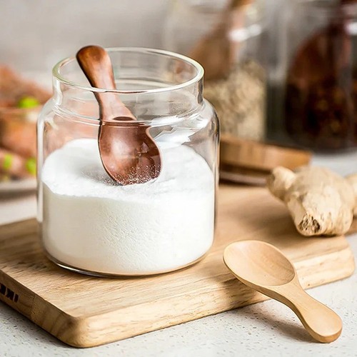 4pcs mini wooden spoons - wooden, |