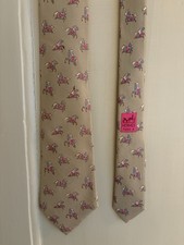 HERMÈS Men's Silk Tie Classic