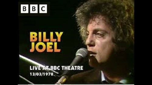 Billy joel live bbc old - joel,