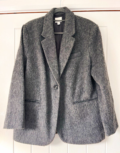 Women oversized grey - oversized,