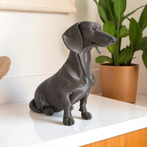The dachshund sculpture - sculpture, |