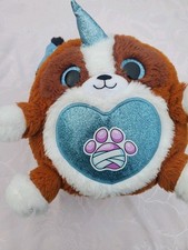Plush big eyes rainbocorns - big,