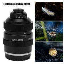 Zhongyi Mitakon 20mm f/2 4.5X Super Macro Lens for DSLR Micro 4/3 M43 mount 