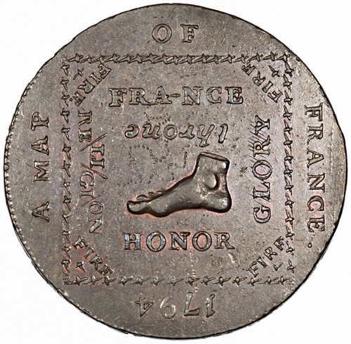 Emsworth halfpenny token - emsworth,