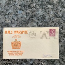 HMS WARSPITE SSN-103 Naval