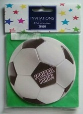 8 x Football Soccer Party