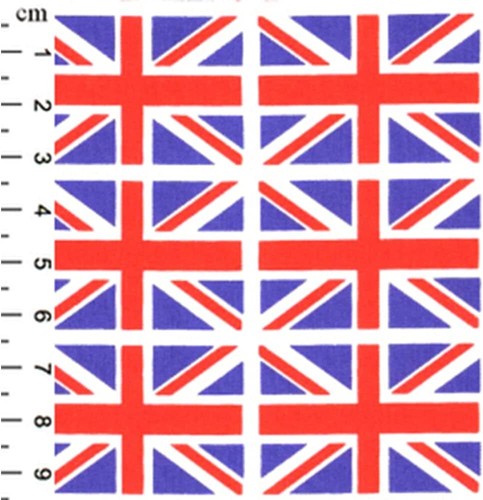 Mini union jack - mini, fabric