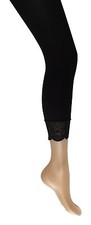 Ladies Footless Tights-  LACE