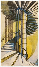 Tube Staircase Russell Square