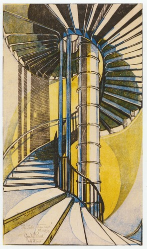 Tube staircase russell - tube, square