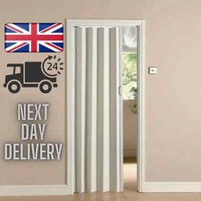 PVC Folding Door Oak Effect -