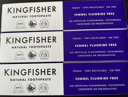 Kingfisher fennel fluoride - kingfisher, (fluoride