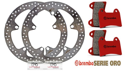 Brembo brake discs - discs, front