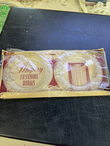 Vintage newell drapery festoon - vintage,