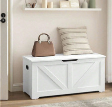 Ottoman Storage Chest Blanket