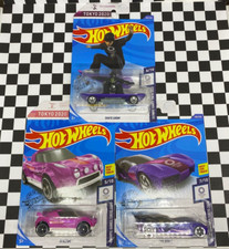 Hot Wheels Mainline Lot of 3